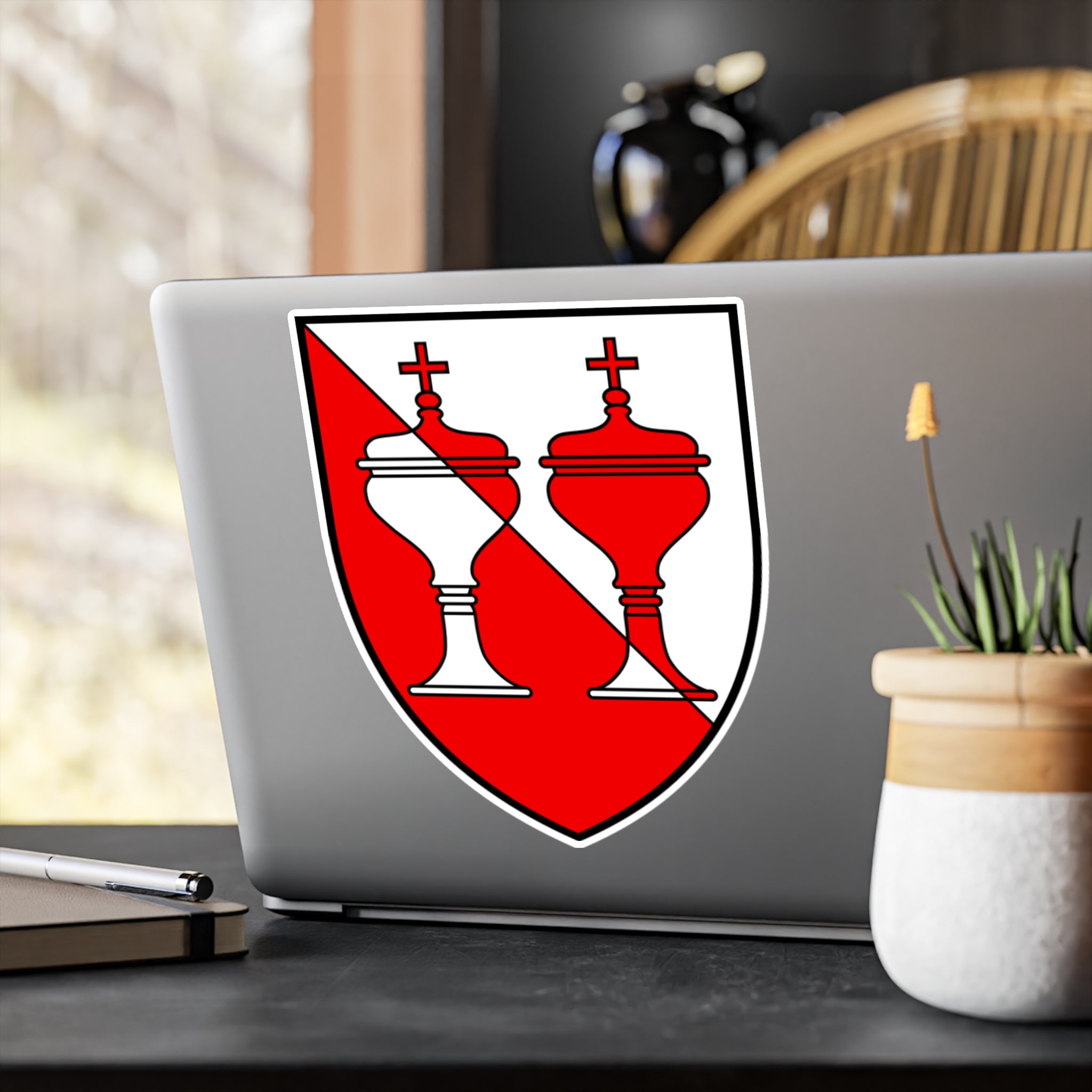 Autocollant Prévonloup