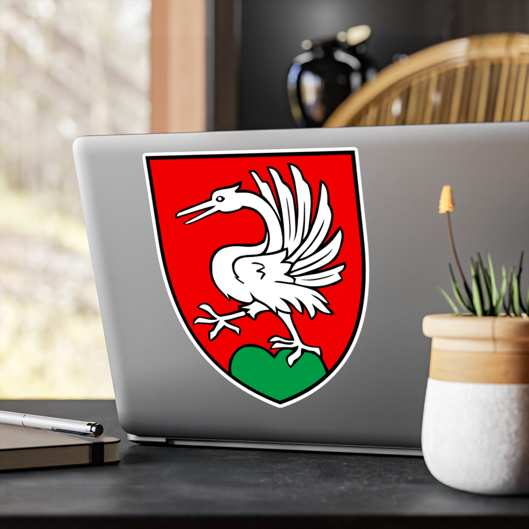 Autocollant Rougemont