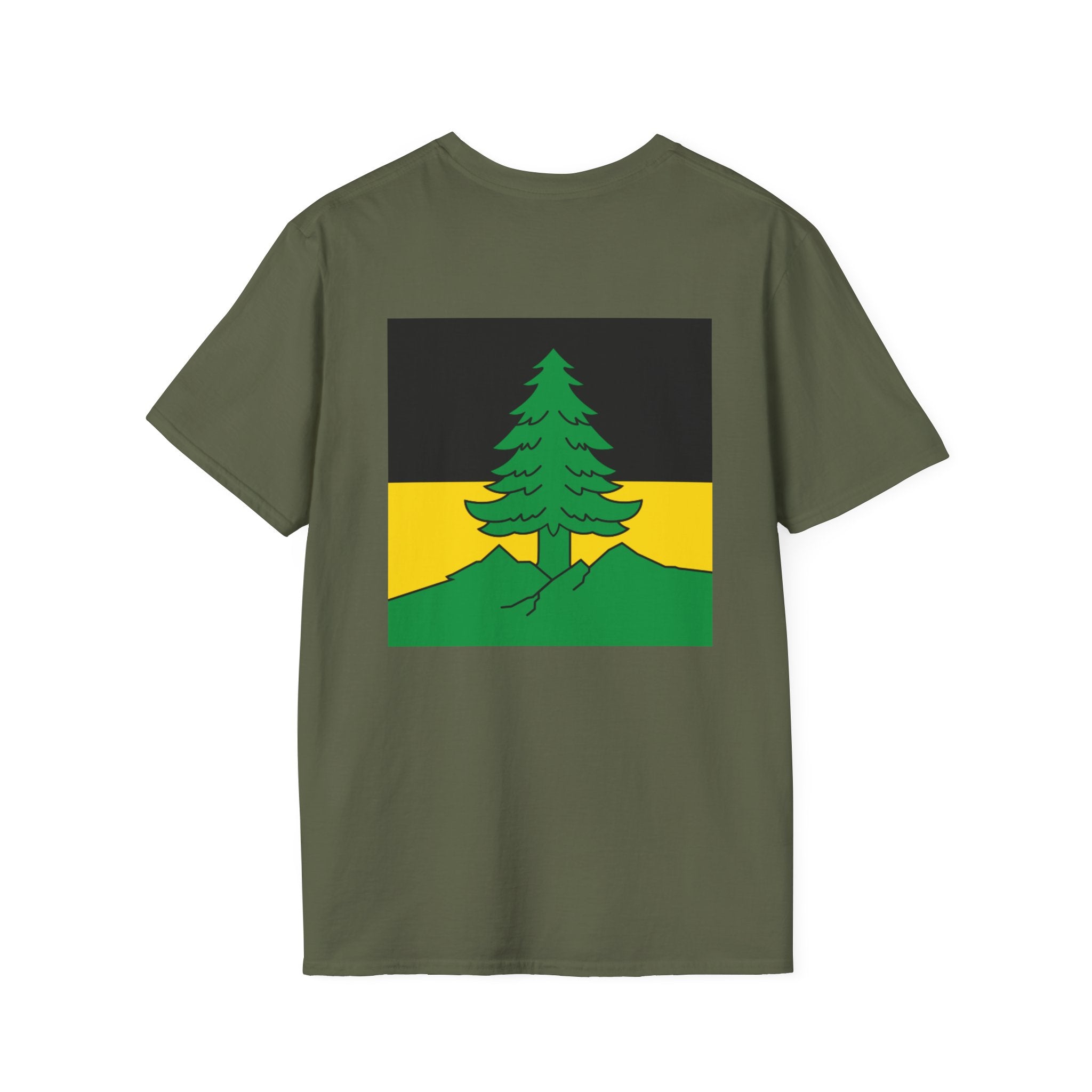 Tee-shirt manches courtes Leysin