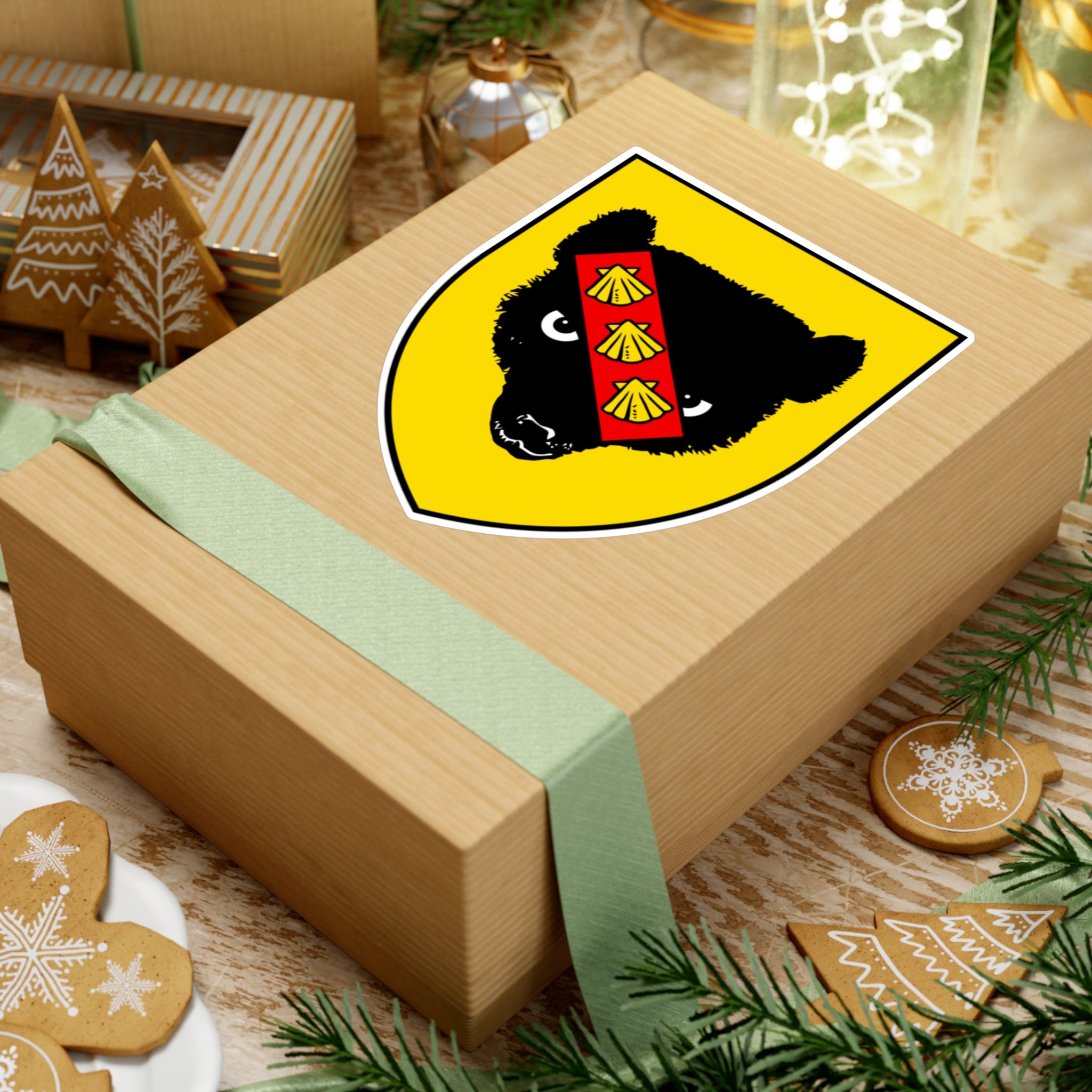 Autocollant L'Abbaye