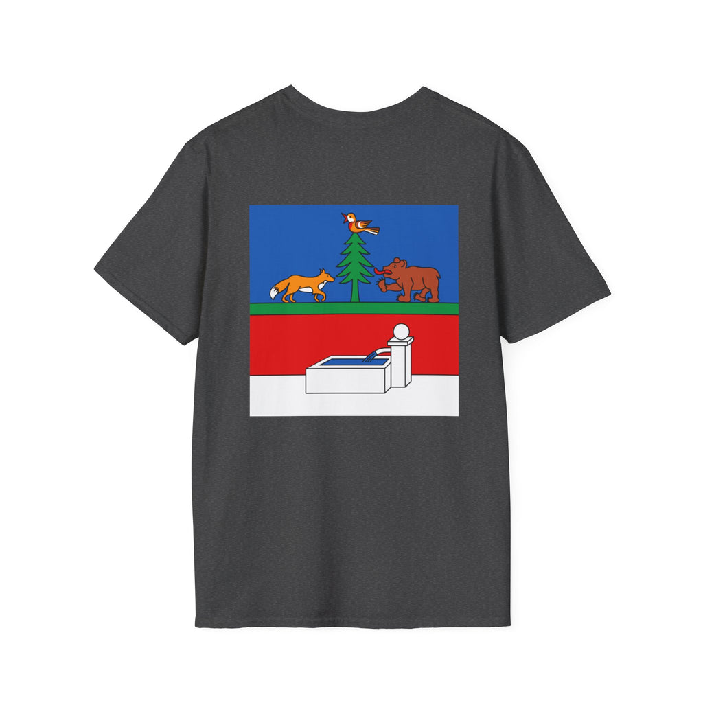 Tee-shirt manches courtes Bassins