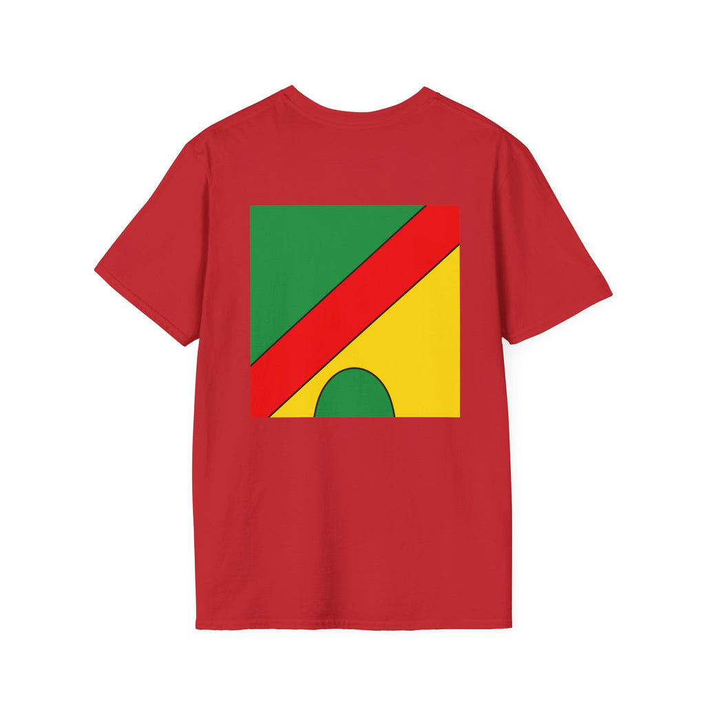 Tee-shirt manches courtes Mont-sur-Rolle