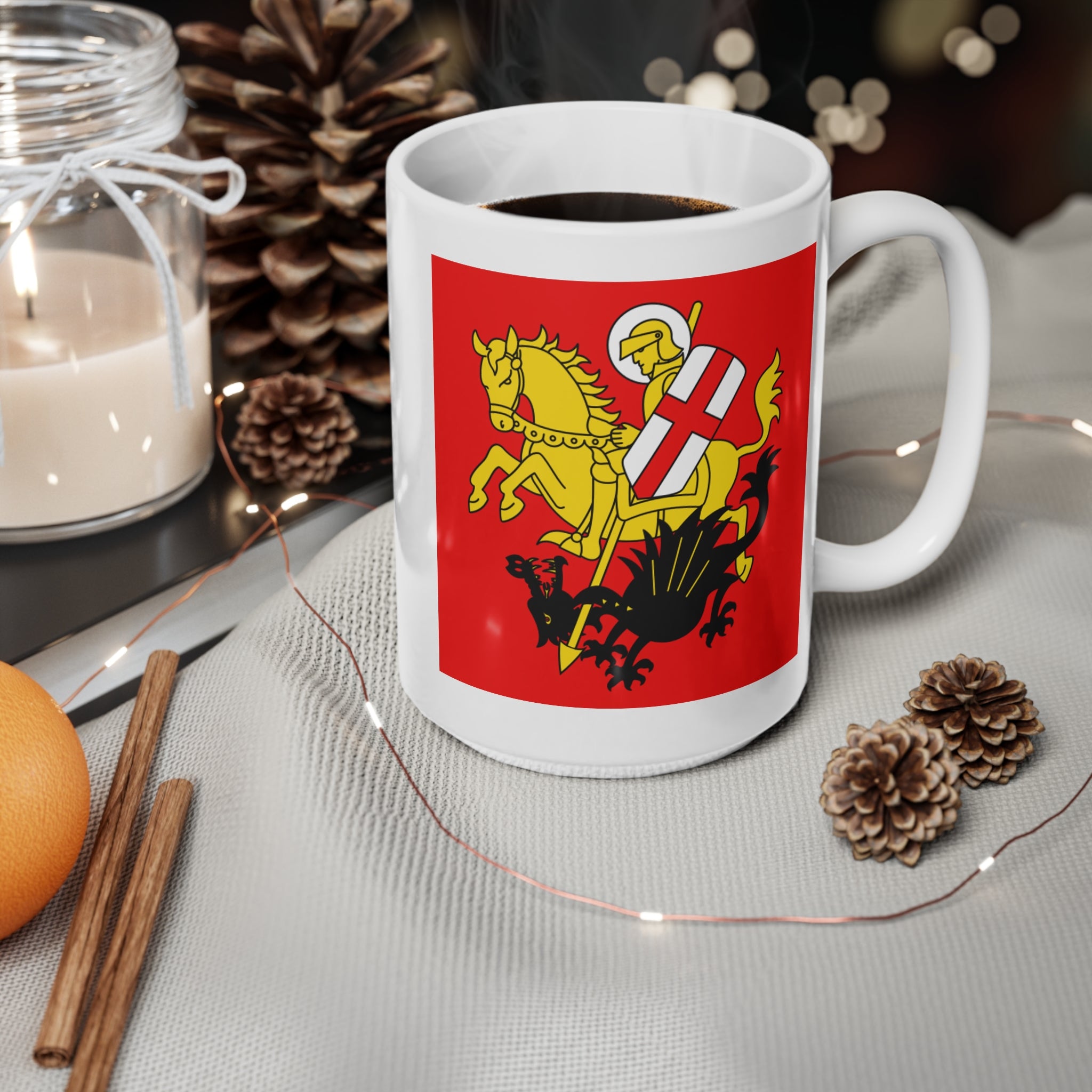 Tasse Saint-George - 440 ml