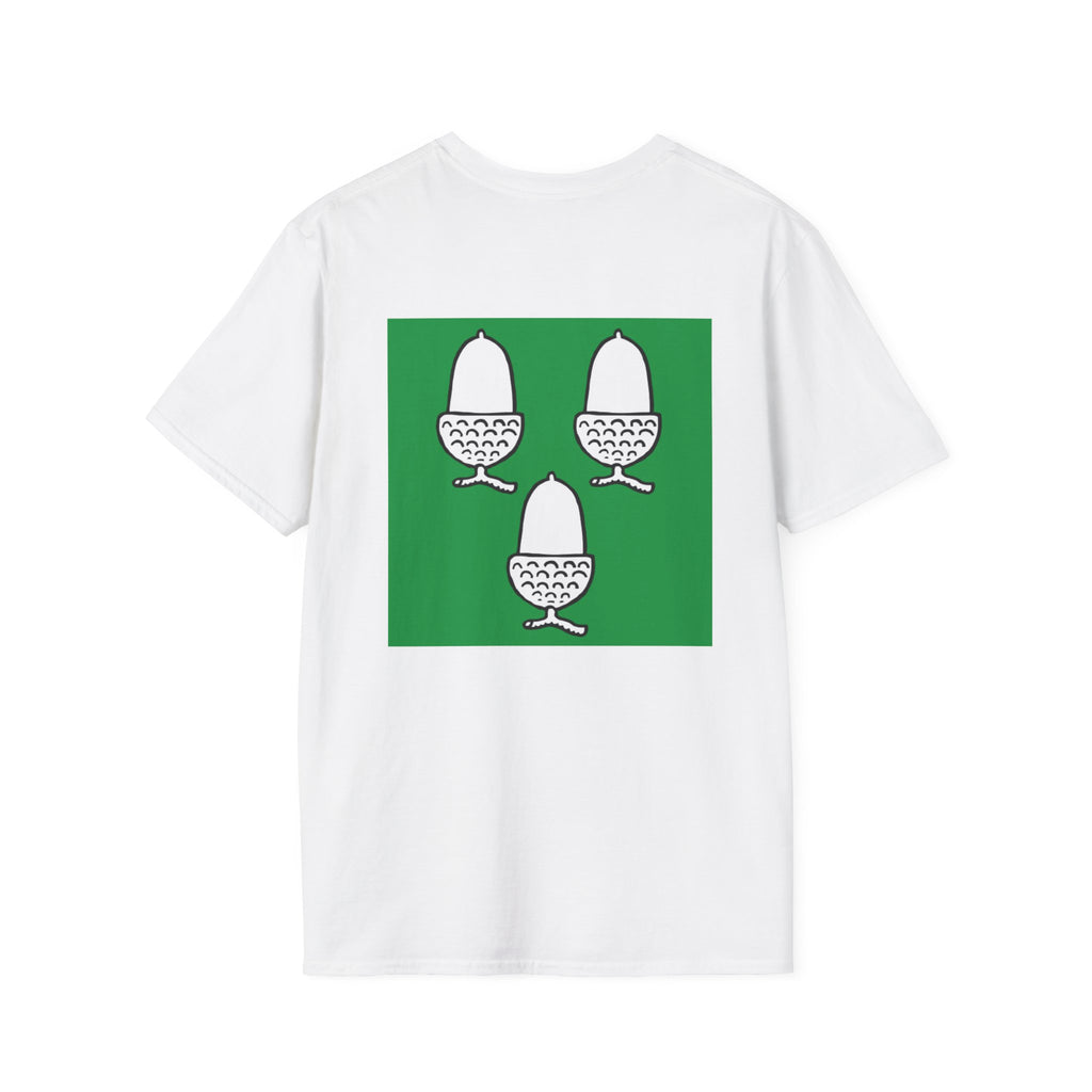 Tee-shirt manches courtes Chavannes-le-Chêne