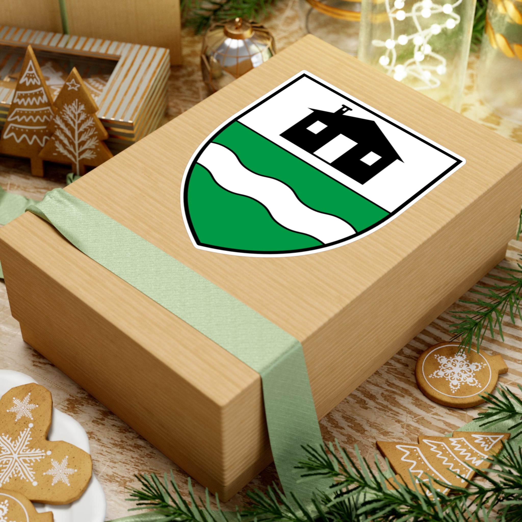 Autocollant Chavannes-des-Bois