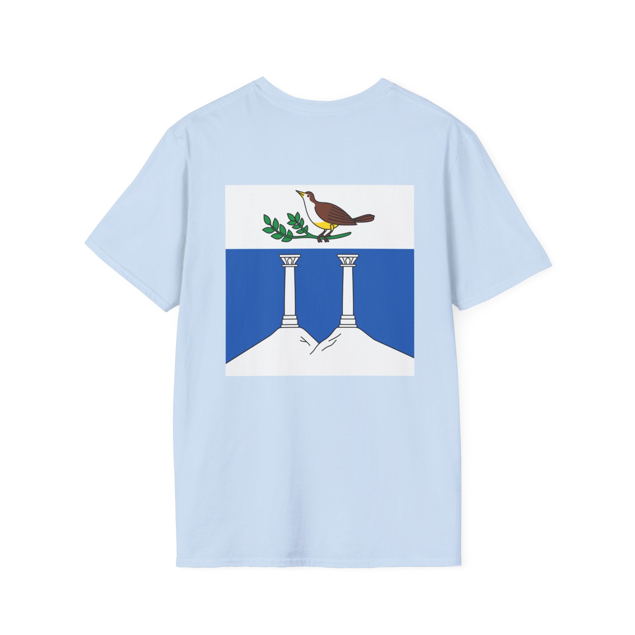 Tee-shirt manches courtes Montpreveyres