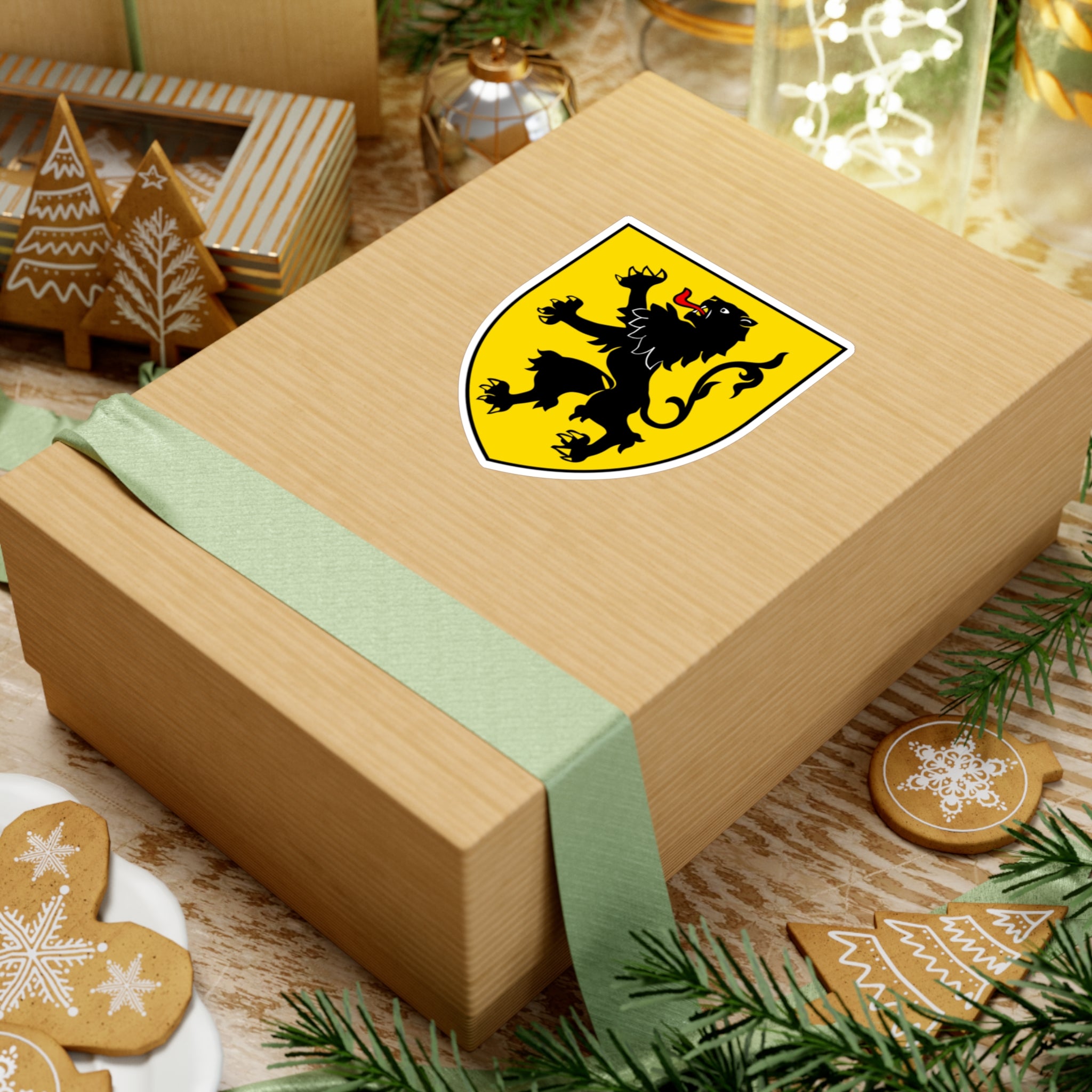 Autocollant Dompierre