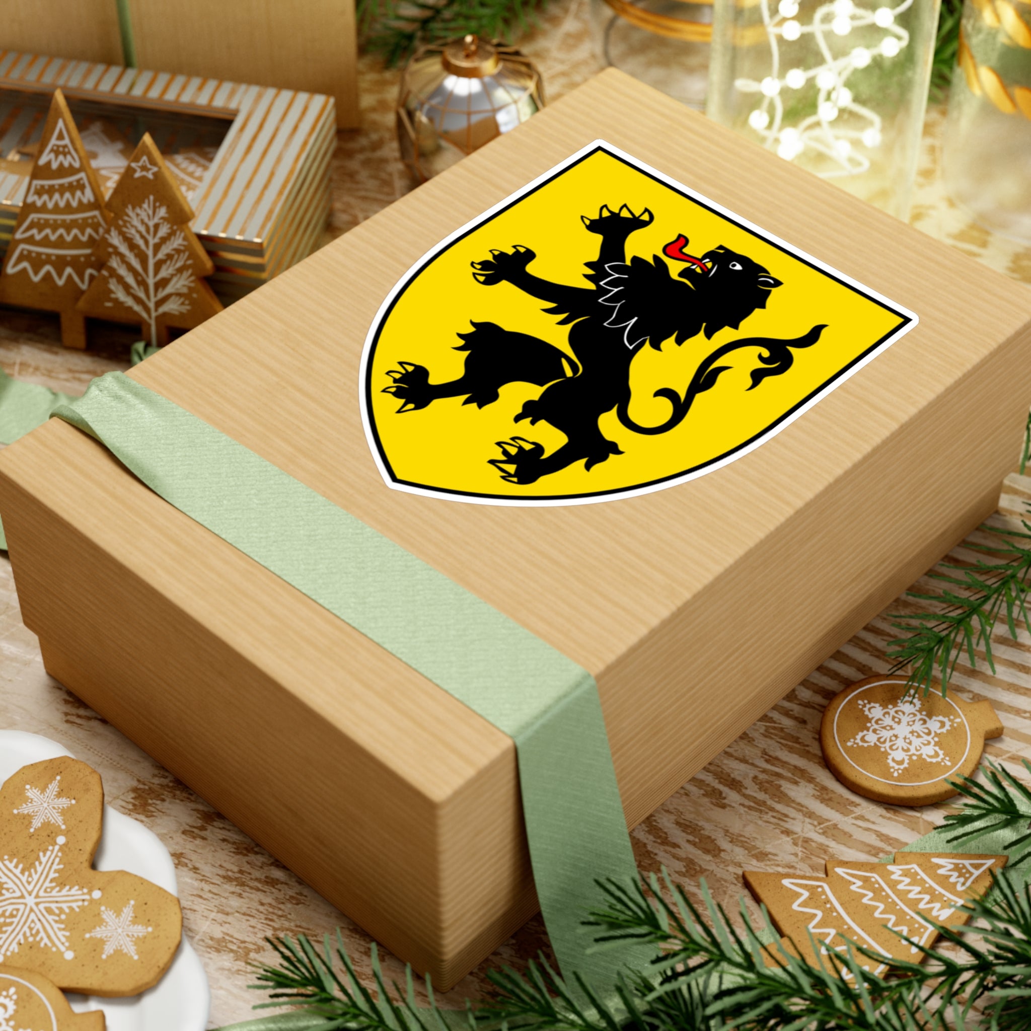 Autocollant Dompierre