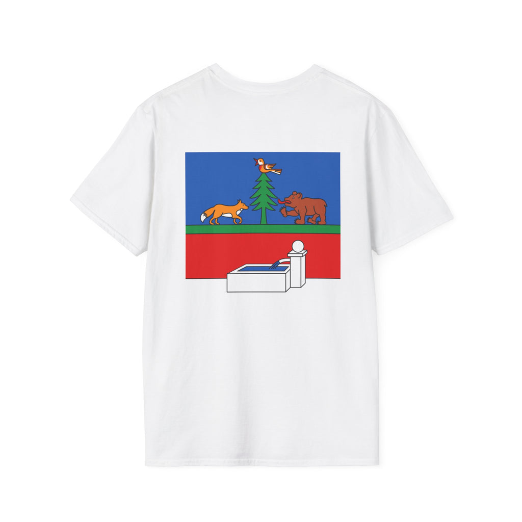 Tee-shirt manches courtes Bassins