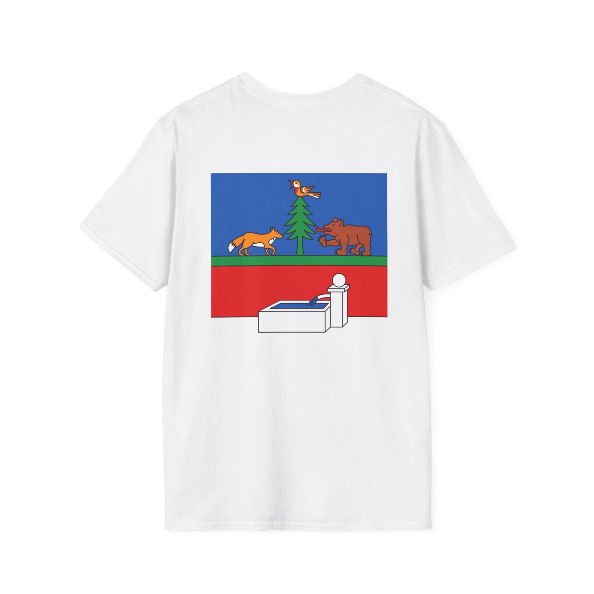 Tee-shirt manches courtes Bassins