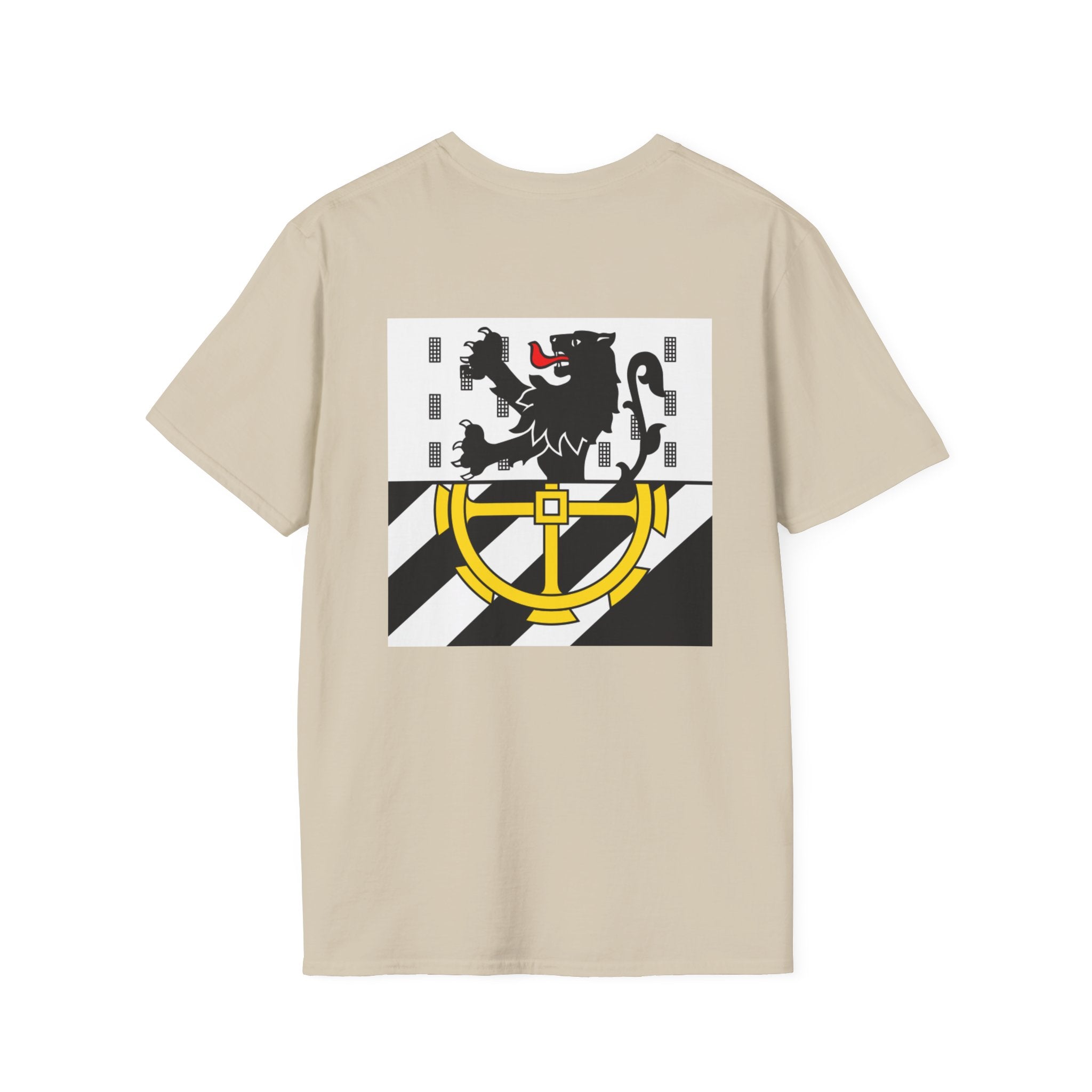 Tee-shirt manches courtes Lussery-Villars