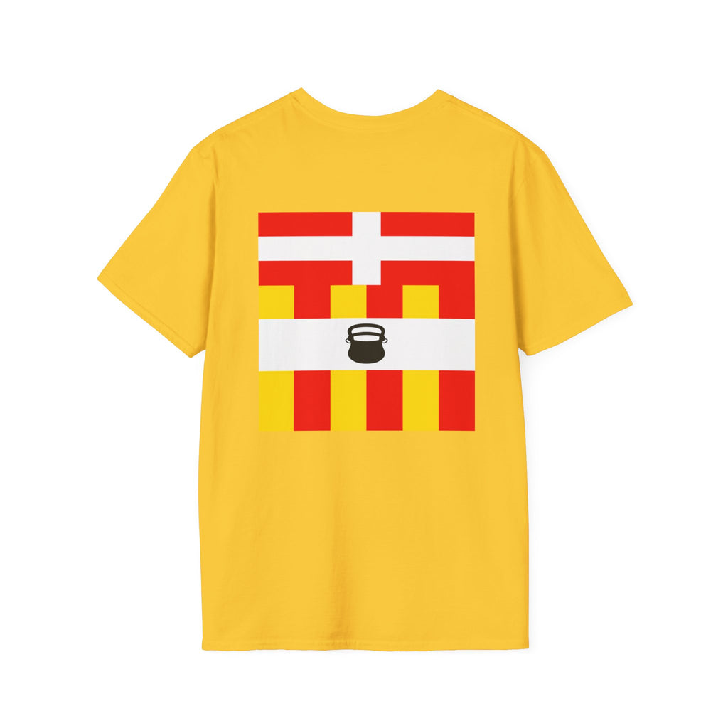 Tee-shirt manches courtes Bussy-sur-Moudon