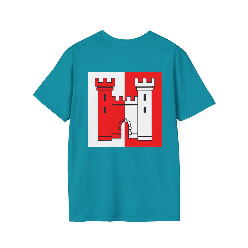 Tee-shirt manches courtes La Tour-de-Peilz