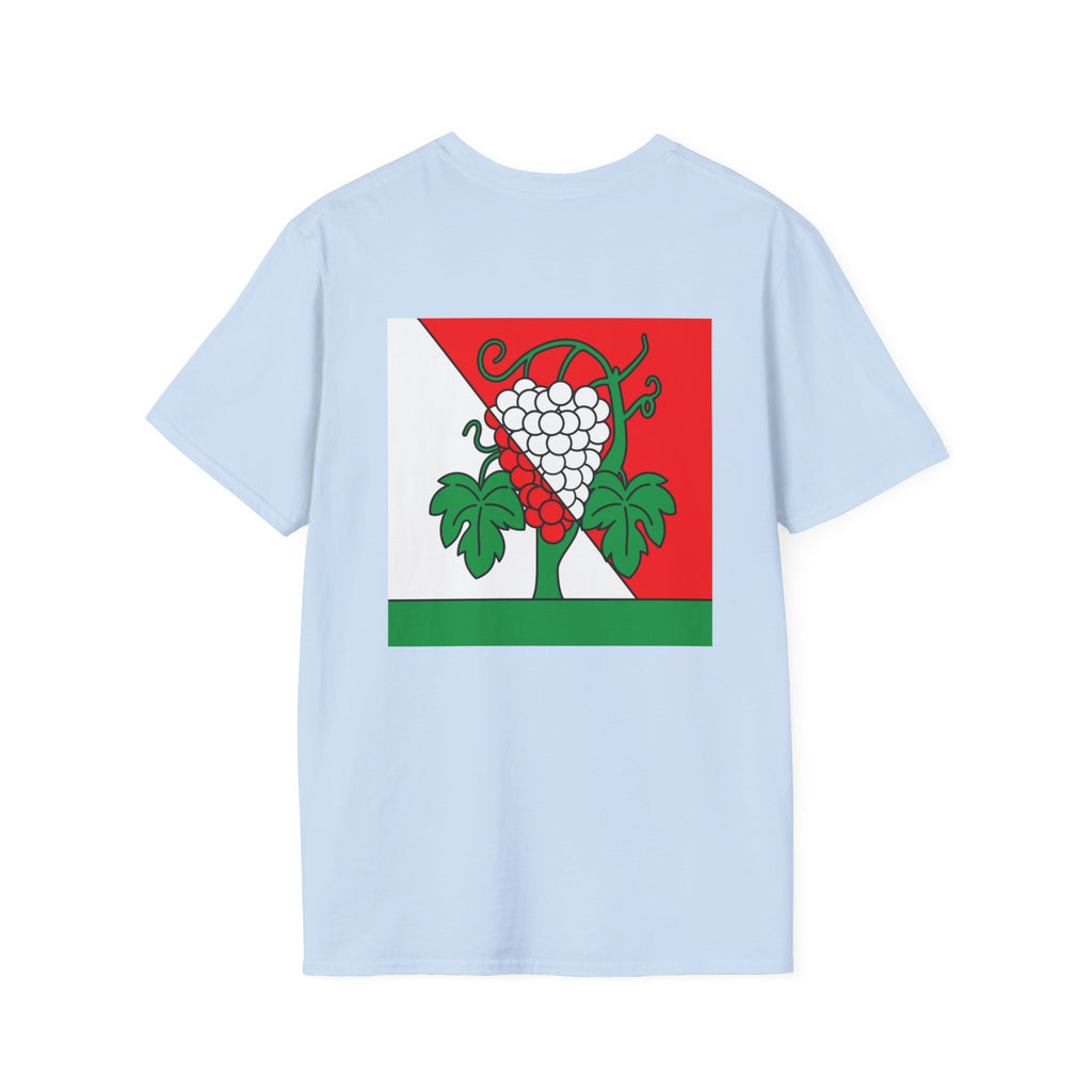 Tee-shirt manches courtes Bourg-en-Lavaux