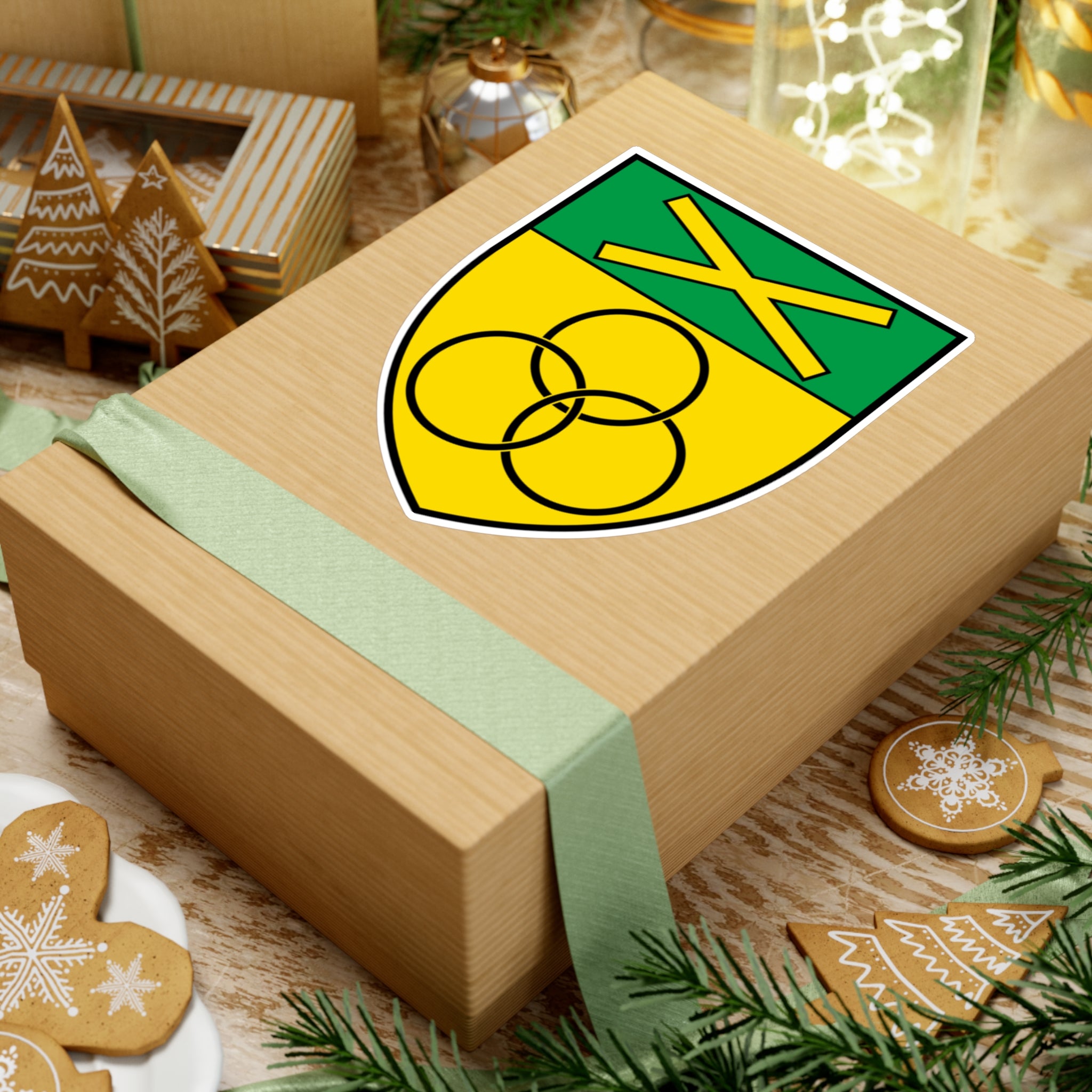 Autocollant Essertines-sur-Rolle