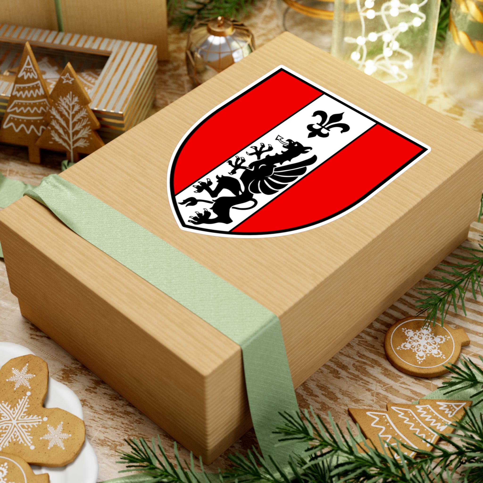 Autocollant Corcelles-près-Concise