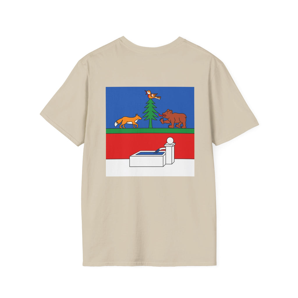 Tee-shirt manches courtes Bassins