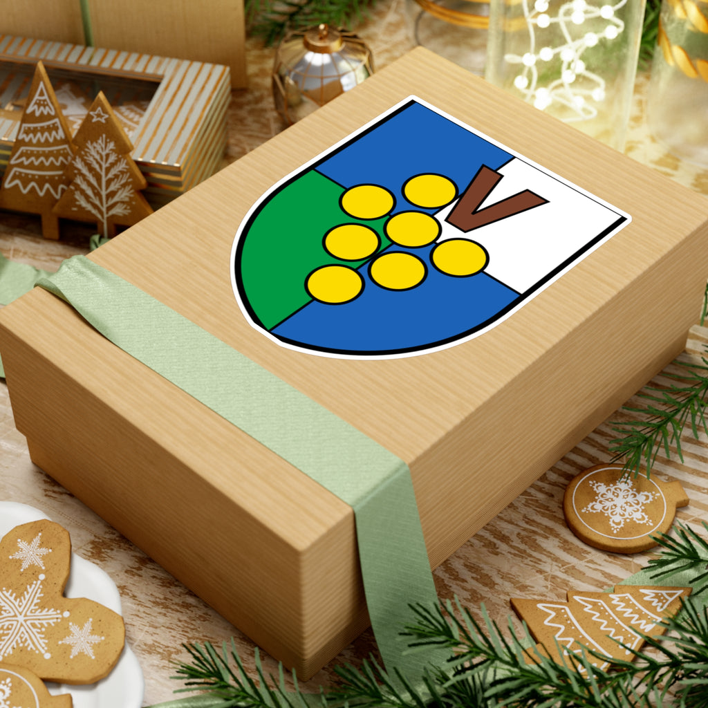 Autocollant Vully-les-Lacs