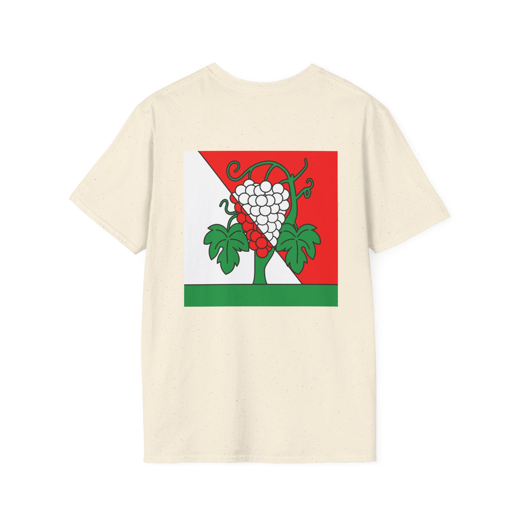 Tee-shirt manches courtes Bourg-en-Lavaux