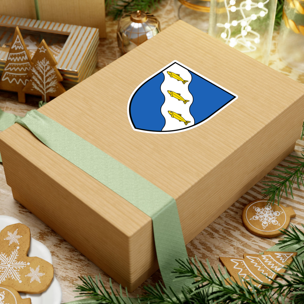 Autocollant Chavannes-le-Veyron