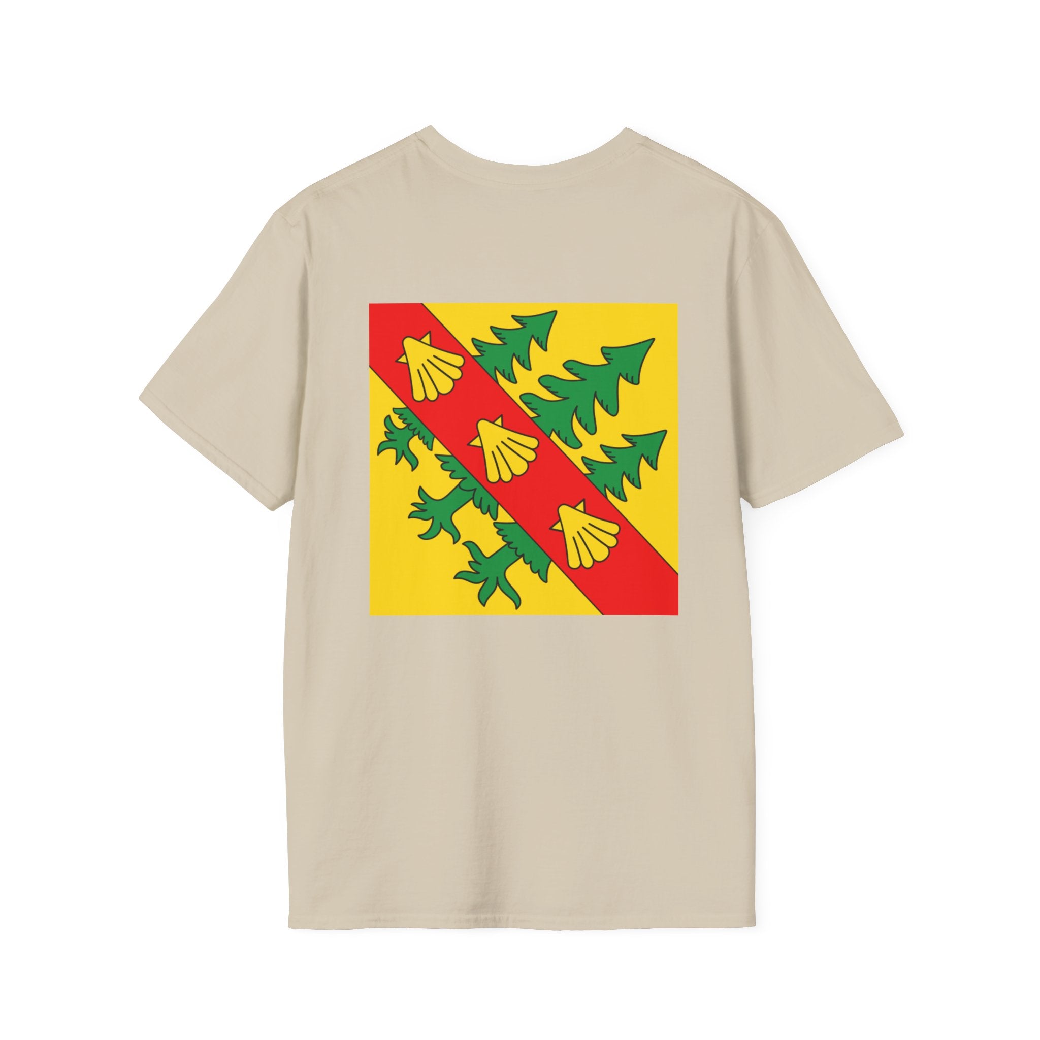 Tee-shirt manches courtes Treycovagnes