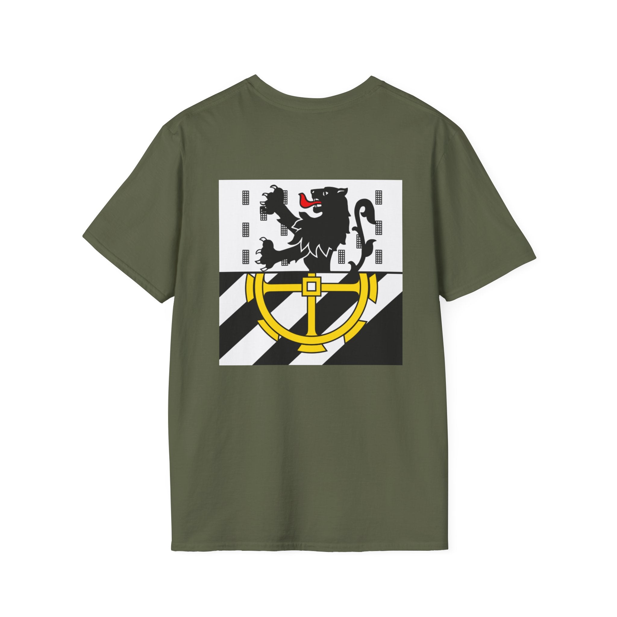 Tee-shirt manches courtes Lussery-Villars