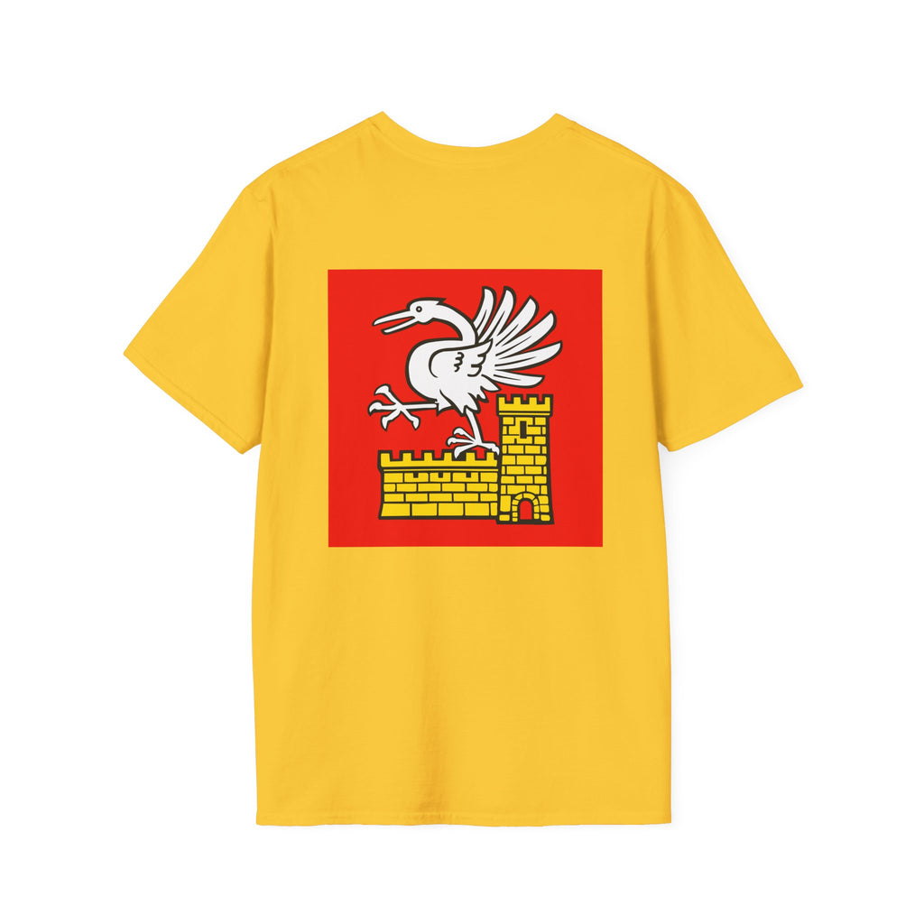 Tee-shirt manches courtes Château-d'Oex