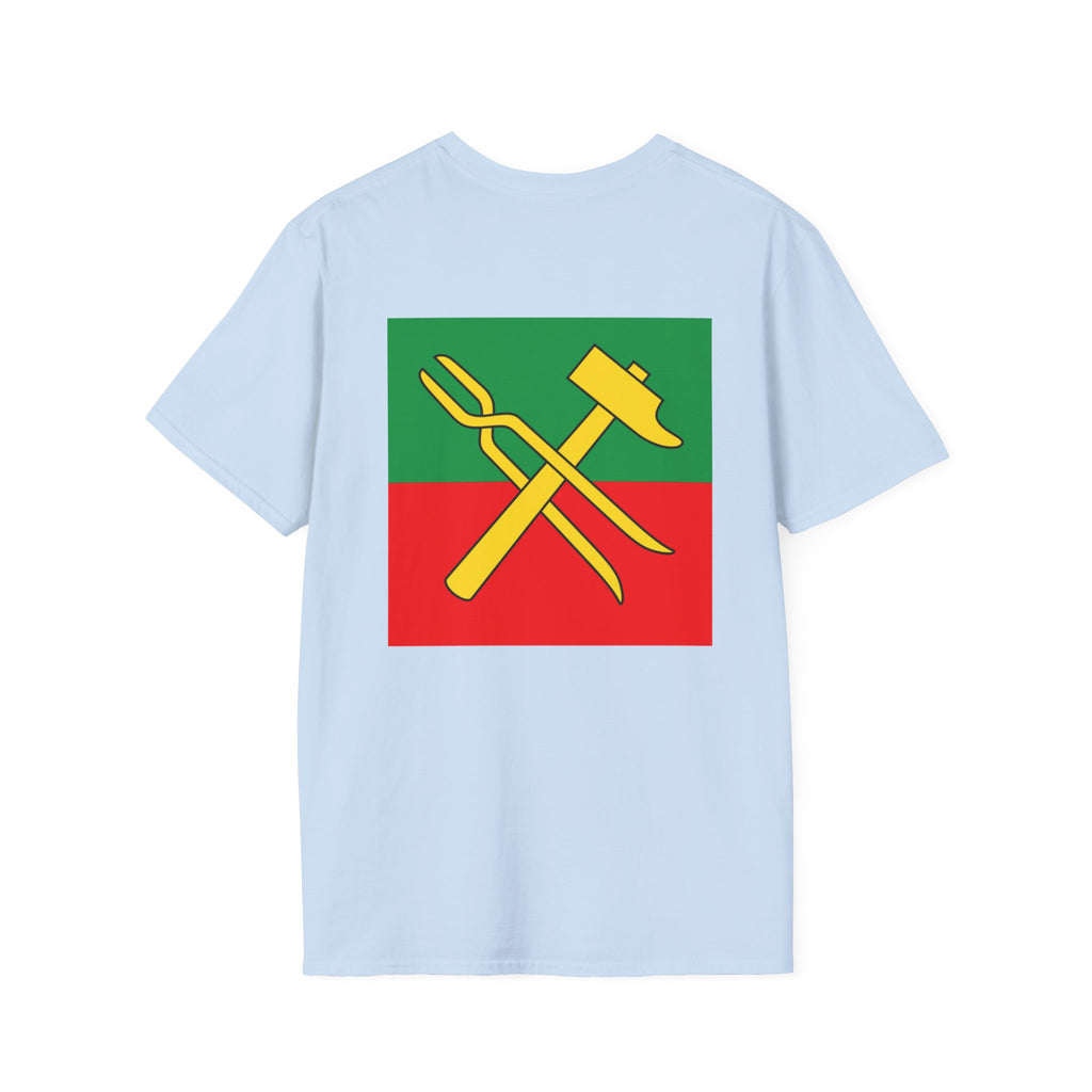 Tee-shirt manches courtes Pompaples