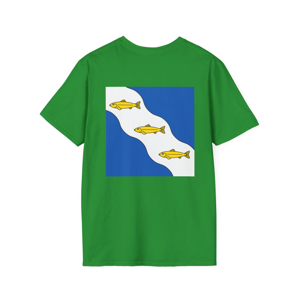 Tee-shirt manches courtes Chavannes-le-Veyron