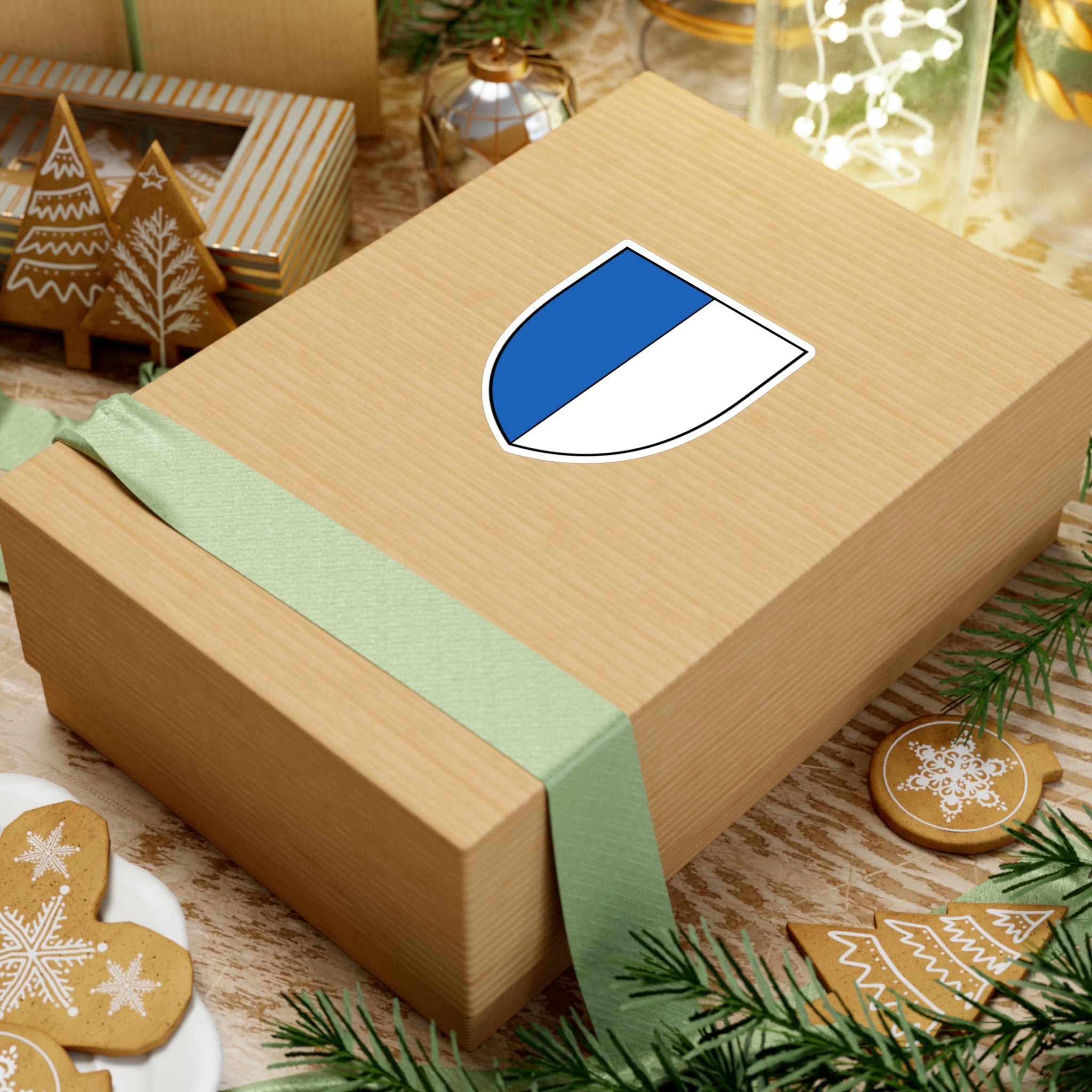 Autocollant Cossonay