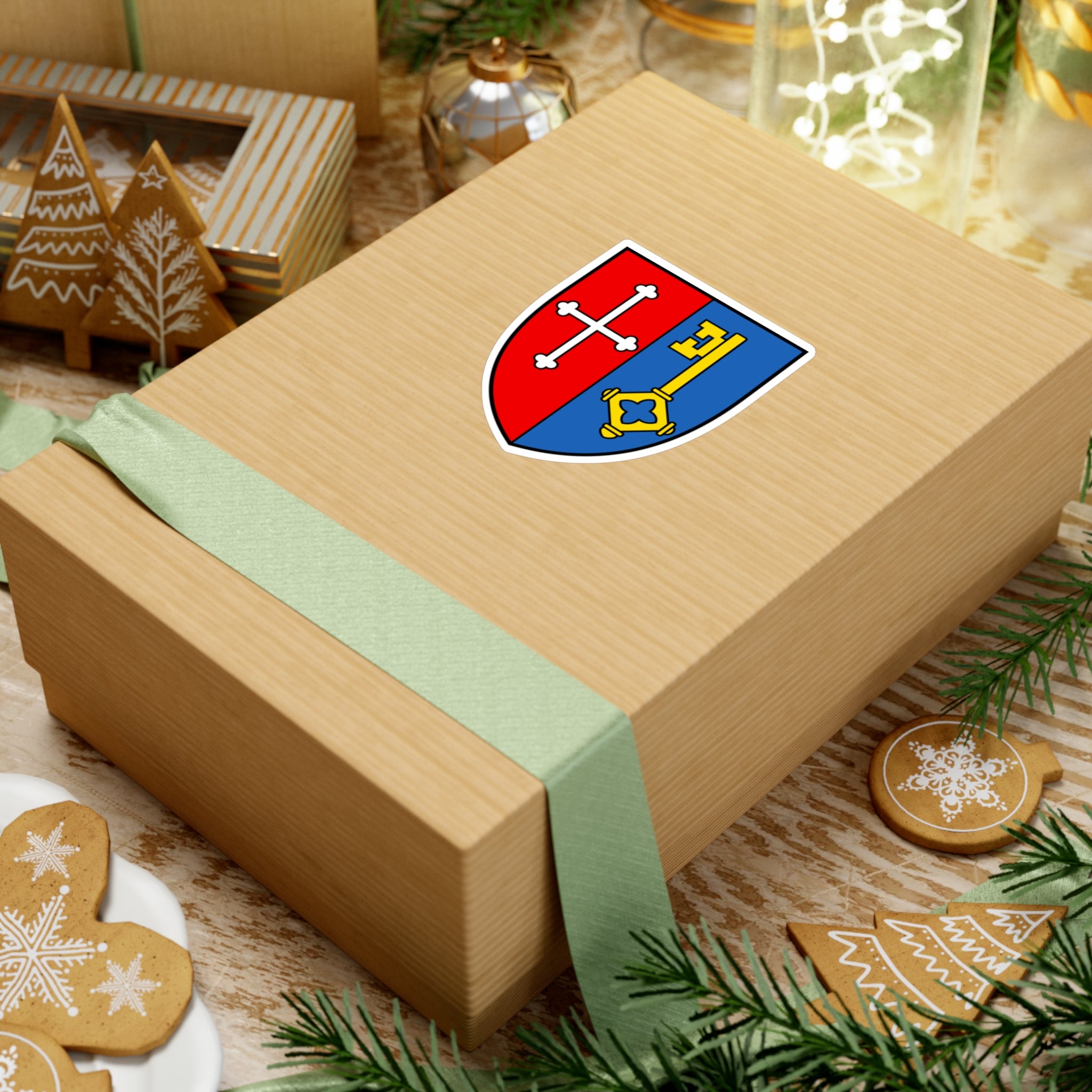 Autocollant Lussy-sur-Morges