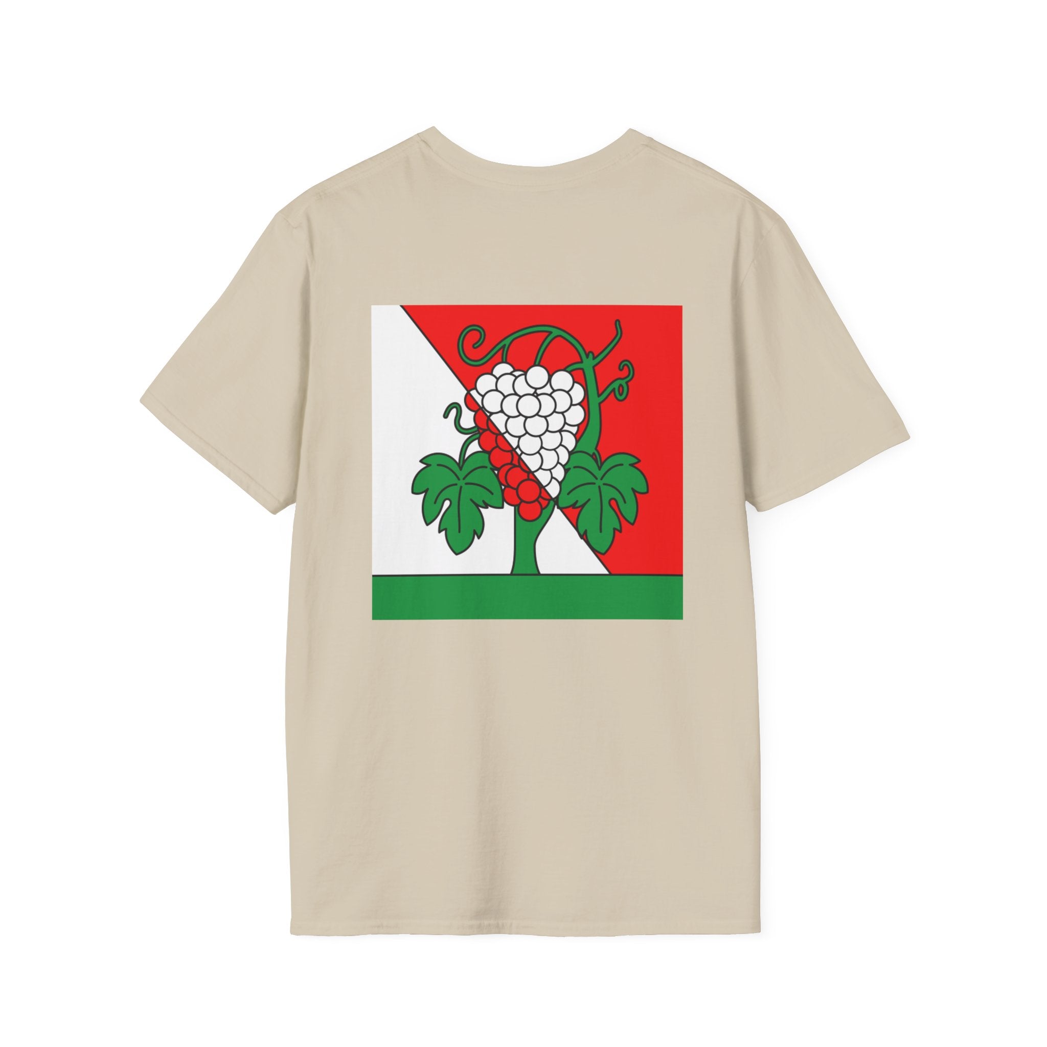 Tee-shirt manches courtes Bourg-en-Lavaux